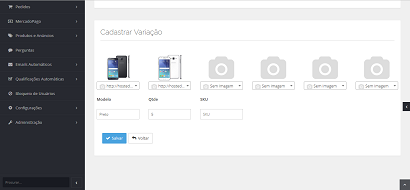 Bloqueio de desbloqueio de usuários